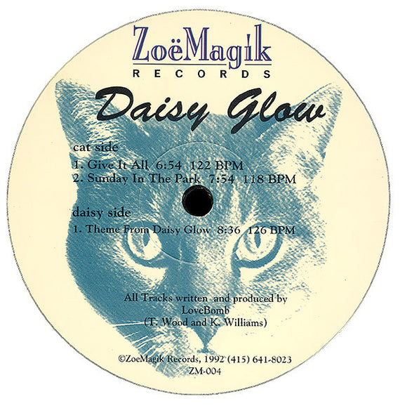 Daisy Glow : Give It All (12")
