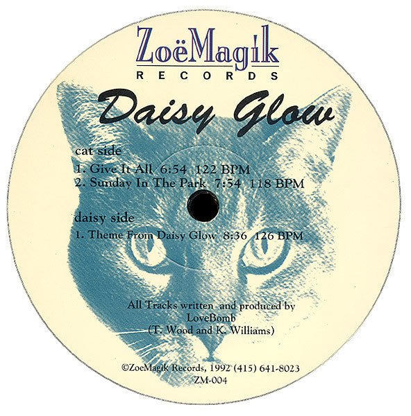 Daisy Glow : Give It All (12")