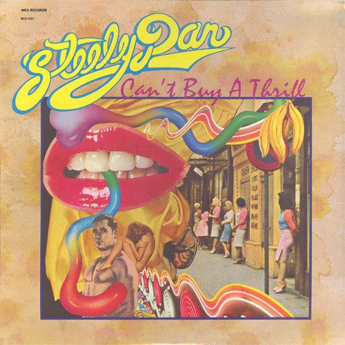 Steely Dan : Can't Buy A Thrill (LP, Album, RE, Glo)