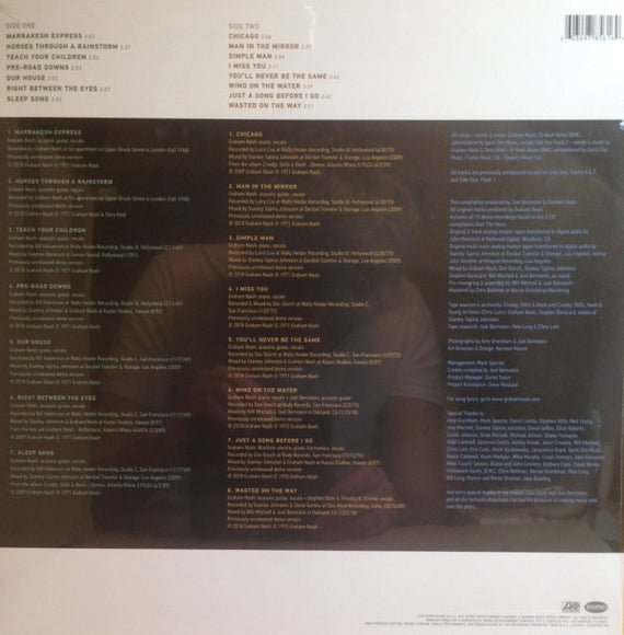 Graham Nash : Over The Years... The Demos (LP, Comp)