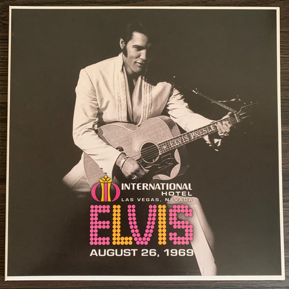 Elvis* : International Hotel Las Vegas, Nevada August 26, 1969 (2xLP)