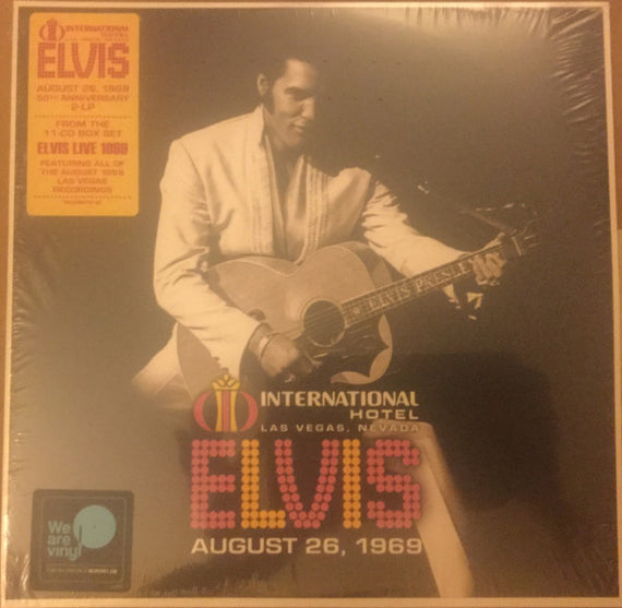 Elvis* : International Hotel Las Vegas, Nevada August 26, 1969 (2xLP)
