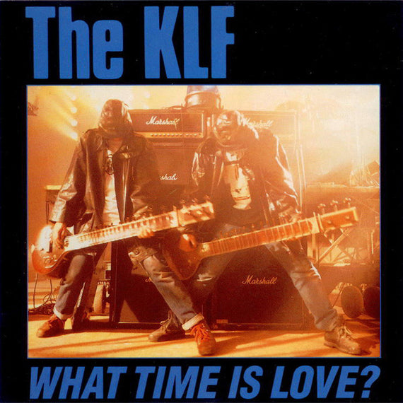 The KLF : What Time Is Love? (CD, Maxi)