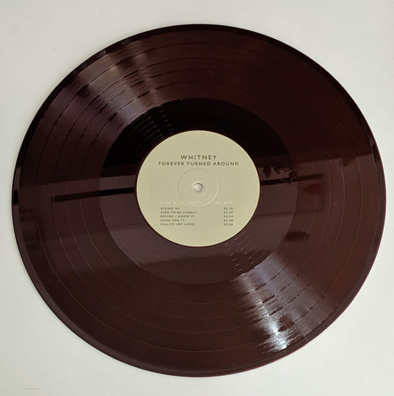 Whitney (8) : Forever Turned Around (LP, Album, Ltd, For)