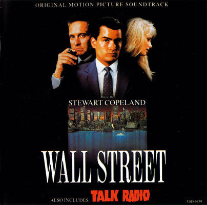 Stewart Copeland : Wall Street (Also Includes Talk Radio) (CD, Comp)