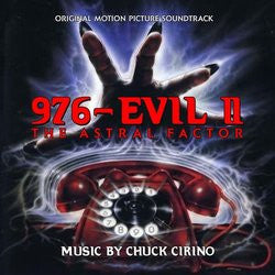 Chuck Cirino : 976-Evil II: The Astral Factor (Original Motion Picture Soundtrack) (CD, Album, Ltd)