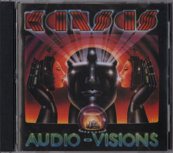 Kansas (2) : Audio Visions (CD, Album, RE, RM)