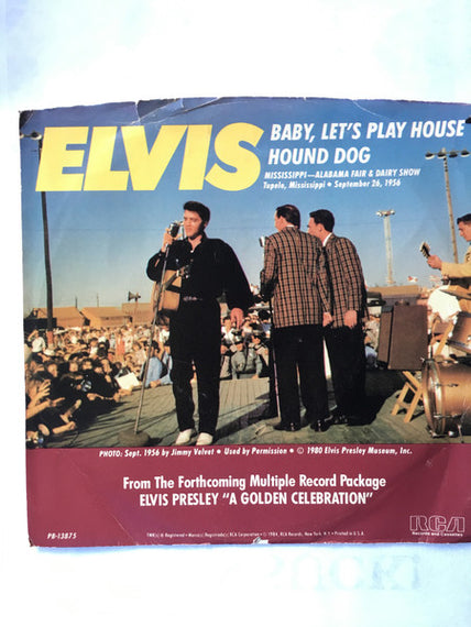 Elvis* : Baby, Let's Play House (7