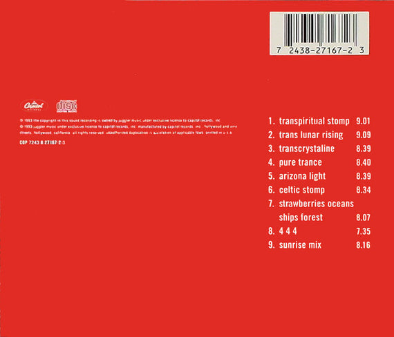 The Fireman : Strawberries Oceans Ships Forest (CD, Album)