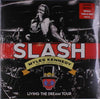 Slash (3) Featuring Myles Kennedy And The Conspirators : Living The Dream Tour (3xLP, Album, Ltd, Red)