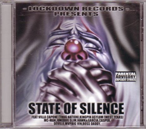 Various : State Of Silence (CD, Comp)