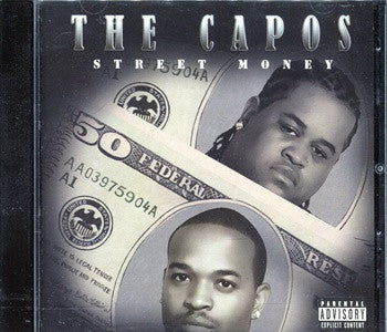 The Capos (4) : Street Money (CD, Album)