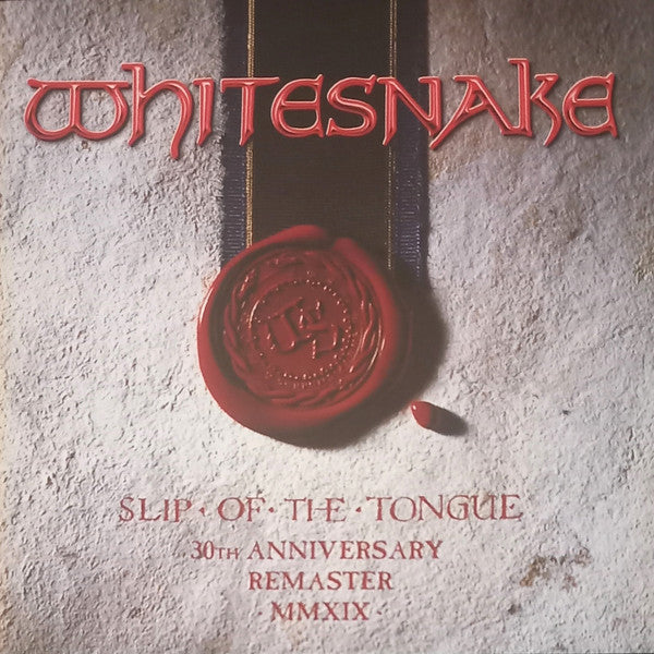 Whitesnake : Slip Of The Tongue (CD, Album, RE, RM, 30t)