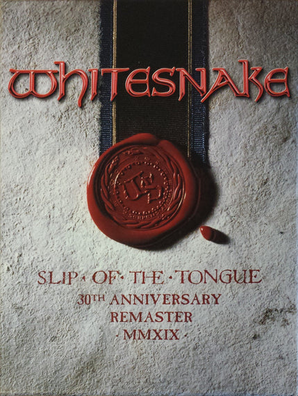 Whitesnake : Slip Of The Tongue (Box, Dlx, 30t + CD, Album, RE, RM + CD, Album, RE,)
