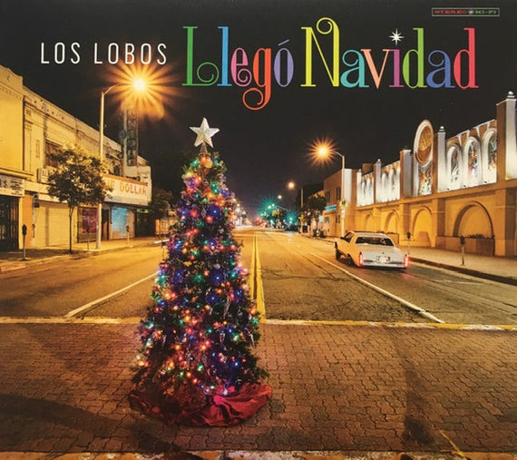 Los Lobos : Llegó Navidad (CD, Album)