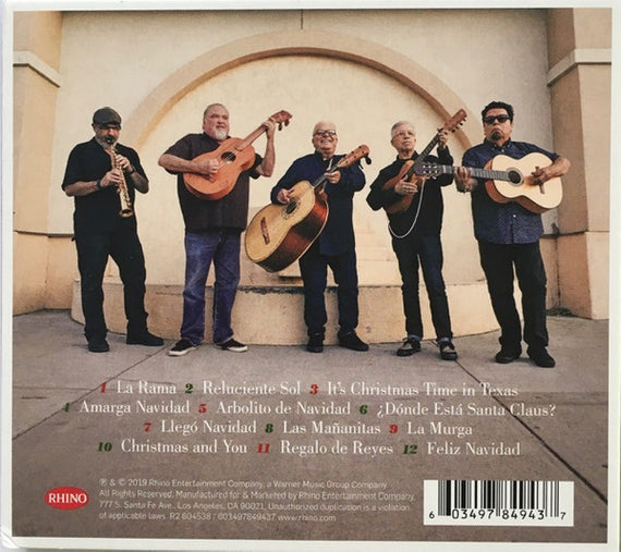 Los Lobos : Llegó Navidad (CD, Album)