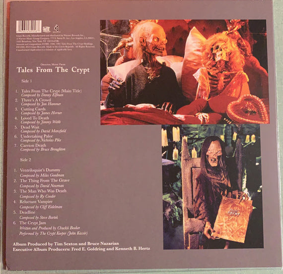 Various : Tales From The Crypt (LP, Album, RE, Ora)