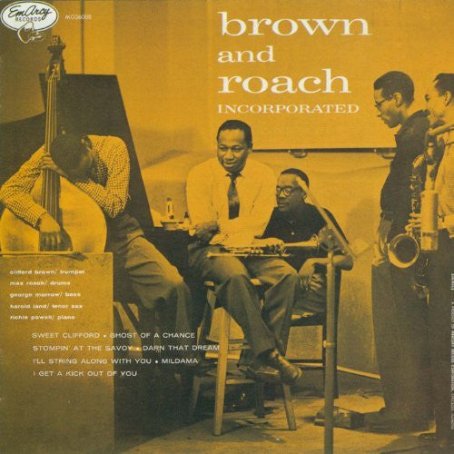 Brown And Roach Incorporated* : Brown And Roach Incorporated (CD, Album, RE)