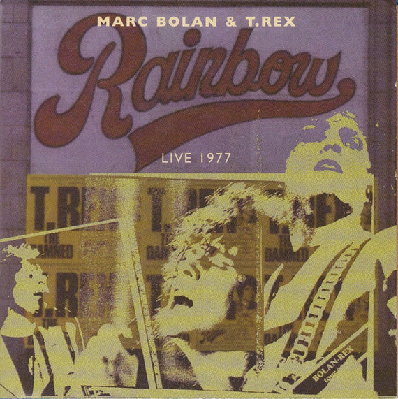 Marc Bolan & T. Rex : Live 1977 (2xCD, Album, RM)