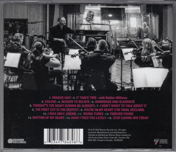 Rod Stewart With The Royal Philharmonic Orchestra : You're In My Heart (CD, Album)