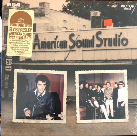 Elvis Presley : American Sound 1969 Highlights  (2xLP, RSD, Comp, Ltd, 50t)