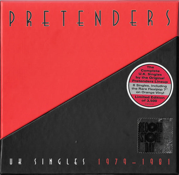 Pretenders* : UK Singles 1979 – 1981 (7", Single, RE + 7", Single, RE + 7", Single, RE +)