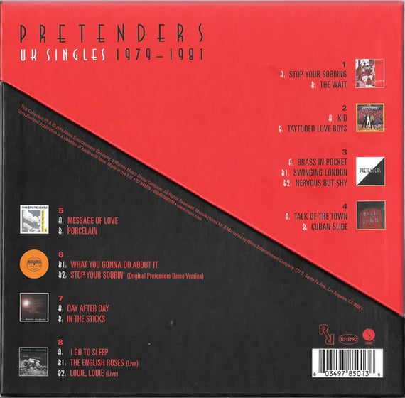 Pretenders* : UK Singles 1979 – 1981 (7