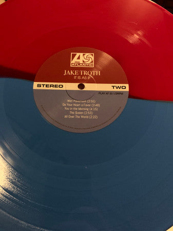 Jake Troth : It Is As If (LP)