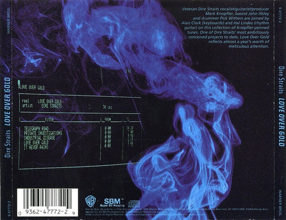 Dire Straits : Love Over Gold (CD, Album, RE, RM, SBM)