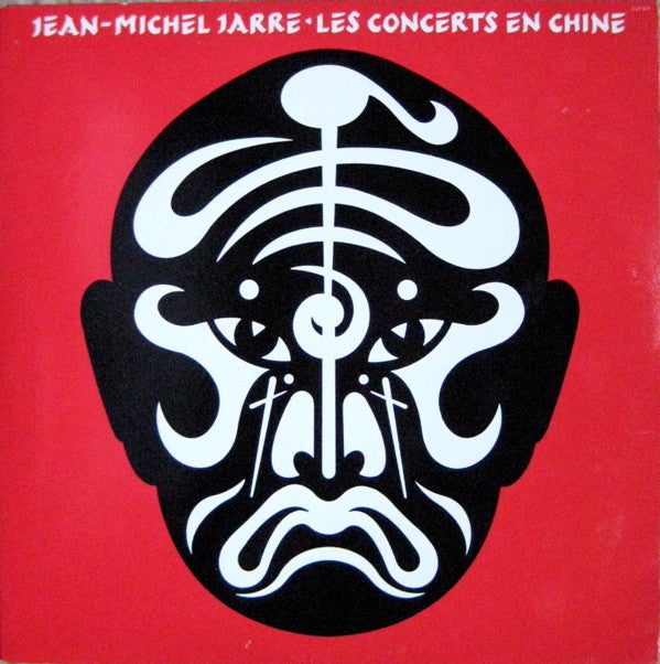 Jean-Michel Jarre : Les Concerts En Chine (2xLP, Album, RP, Gat)