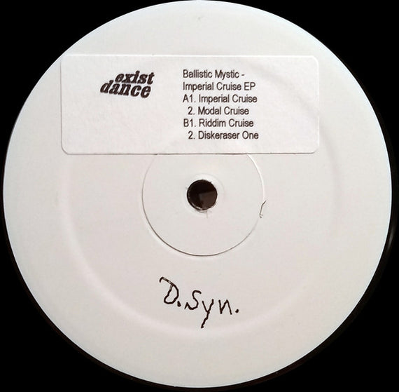 Ballistic Mystic : Imperial Cruise EP (12", EP, TP, W/Lbl)