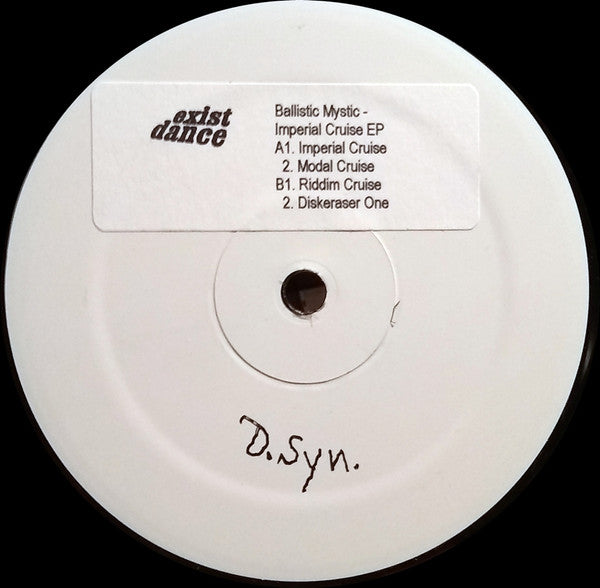 Ballistic Mystic : Imperial Cruise EP (12", EP, TP, W/Lbl)