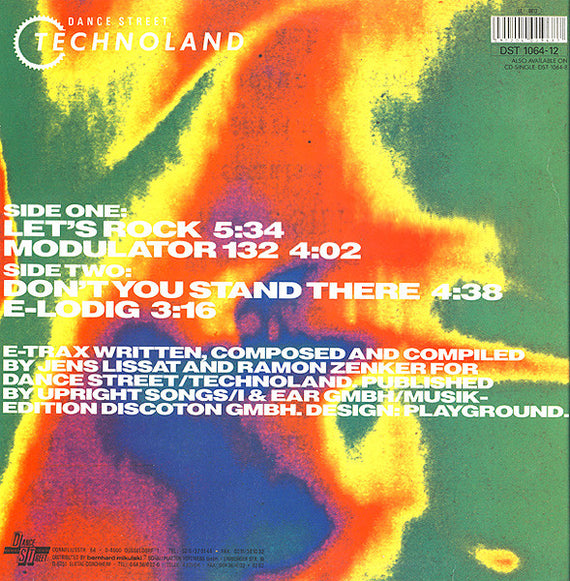 E-Trax : Volume 1 (12")