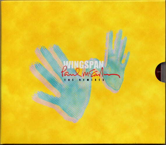Paul McCartney, Wings (2) : Wingspan The Remixes (CD, Comp, Promo, Unofficial)