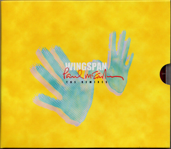 Paul McCartney, Wings (2) : Wingspan The Remixes (CD, Comp, Promo, Unofficial)