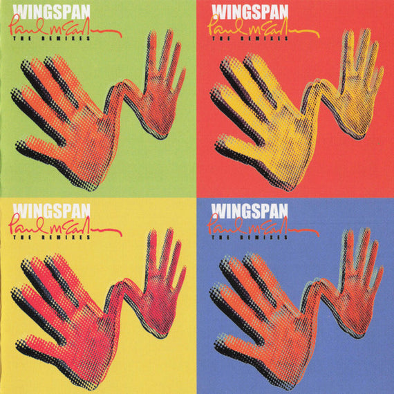 Paul McCartney, Wings (2) : Wingspan The Remixes (CD, Comp, Promo, Unofficial)