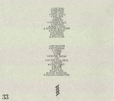 Pearl Jam : New Orleans, Louisiana - August 14, 2000 (2xCD, Album)