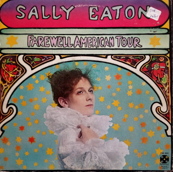 Sally Eaton : Farewell American Tour (LP, Album, Mon)