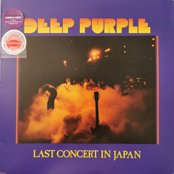 Deep Purple : Last Concert In Japan (LP, Album, RE, RM, Pur)