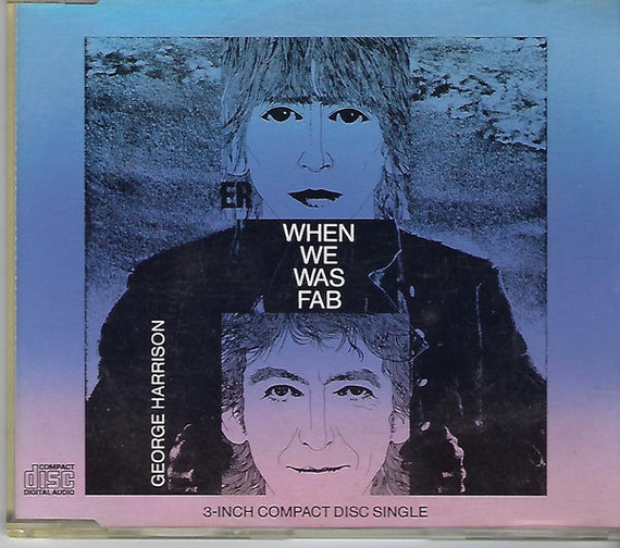 George Harrison : When We Was Fab (CD, Mini, Single)