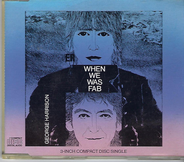 George Harrison : When We Was Fab (CD, Mini, Single)