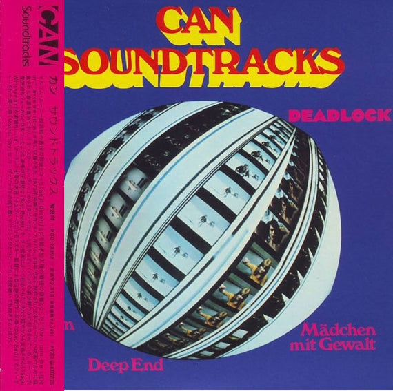 Can : Soundtracks (CD, Album, RE, RM, Pap)
