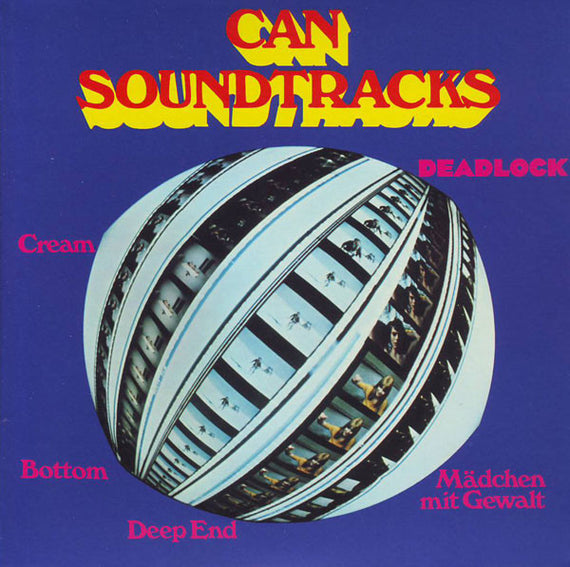 Can : Soundtracks (CD, Album, RE, RM, Pap)