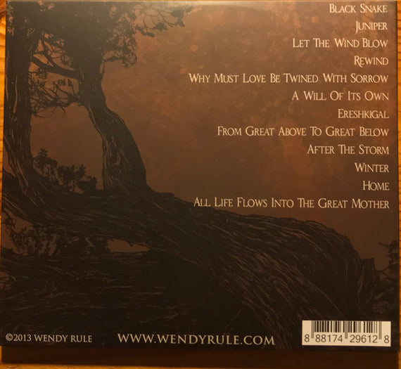 Wendy Rule : Black Snake (CD, Album)