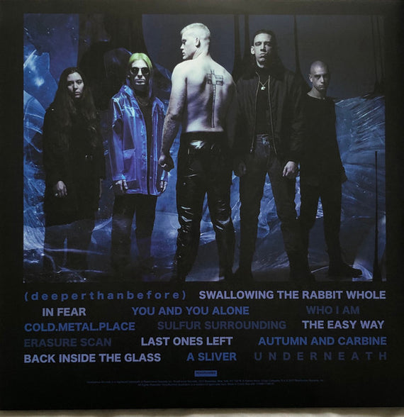 Code Orange (3) : Underneath (LP, Album, Ltd, Cle)