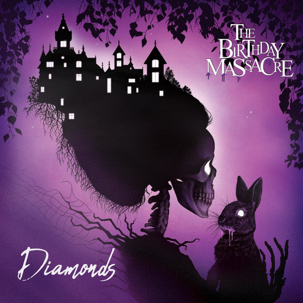 The Birthday Massacre : Diamonds (LP, Album, Ltd, Pur)