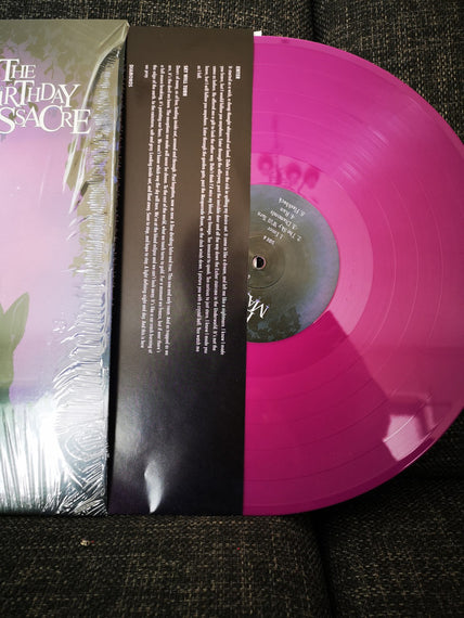 The Birthday Massacre : Diamonds (LP, Album, Ltd, Pur)