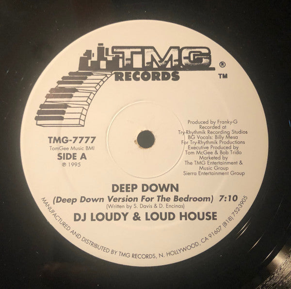 DJ Loudy & Loud House : Deep Down (12")