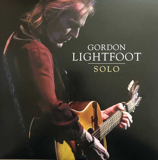 Gordon Lightfoot : Solo (LP, Album)
