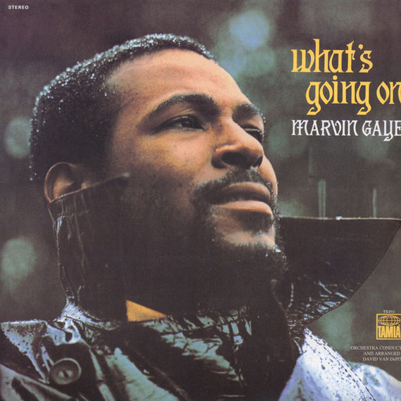 Marvin Gaye : What's Going On (LP, Album, RE, Gat)